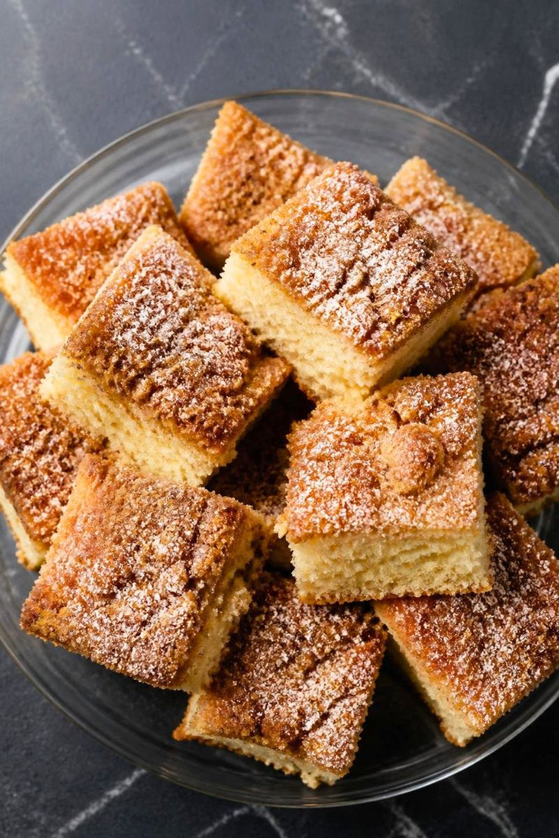 LAUSD Coffee Cake Recipe