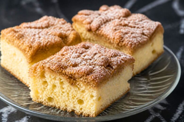 LAUSD Coffee Cake Recipe