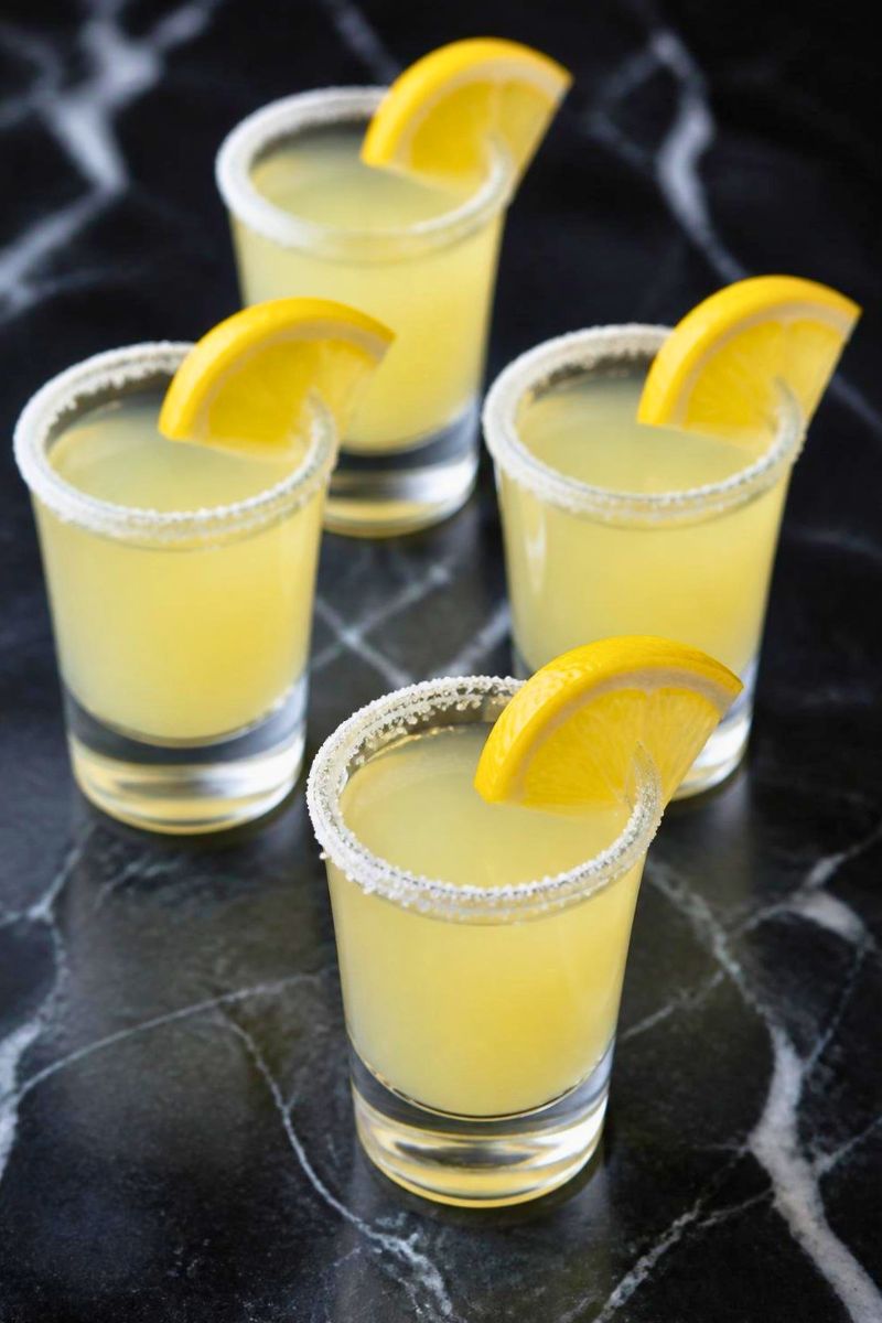Lemon Drop Shot Recipe