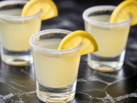 Lemon Drop Shot Recipe