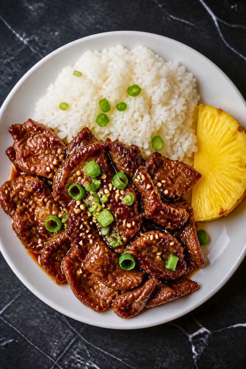 Maui Style BBQ Beef Recipe