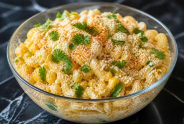 Mexican Street Corn Pasta Salad Recipe