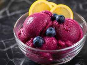 Ninja Creami Blueberry Lemon Sorbet Recipe