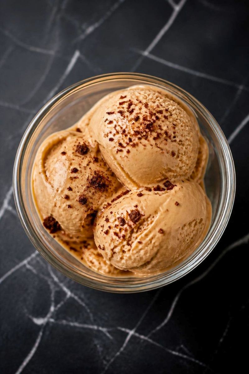 Ninja Creami Coffee Ice Cream Recipe