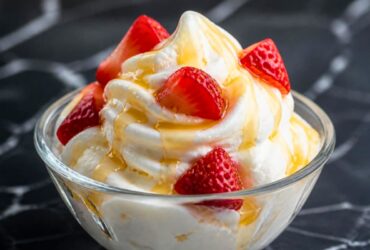 Ninja Creami Frozen Yogurt Recipe