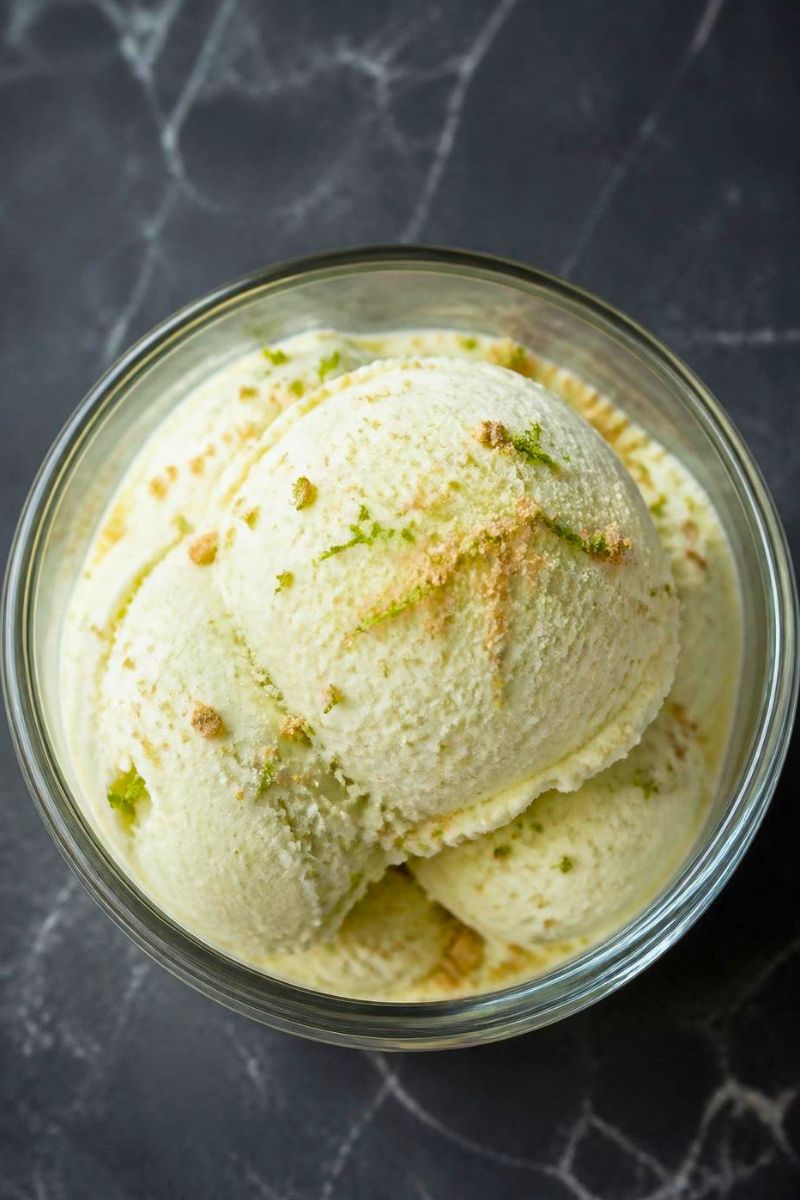 Ninja Creami Key Lime Protein Ice Cream Recipe