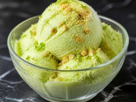Ninja Creami Key Lime Protein Ice Cream Recipe