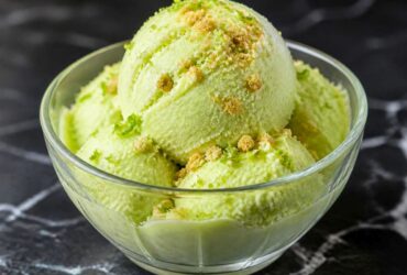Ninja Creami Key Lime Protein Ice Cream Recipe