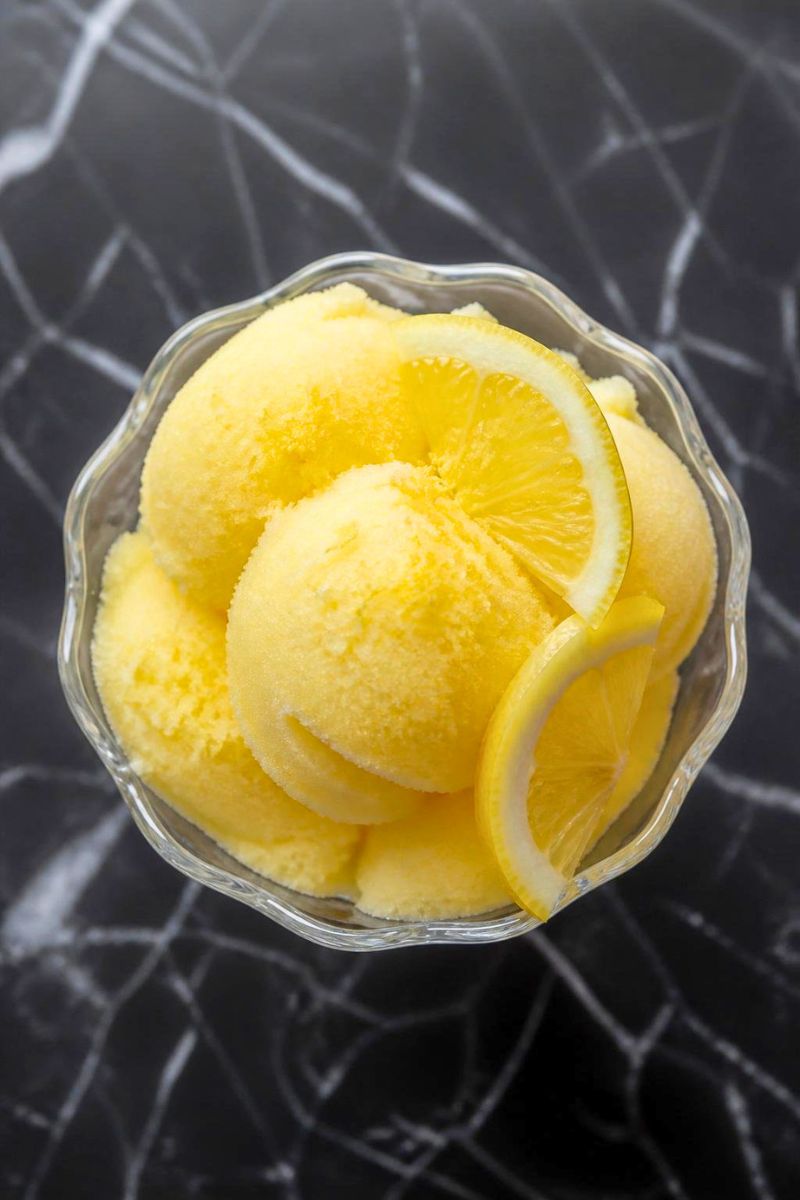 Ninja Creami Lemon Sorbet Recipe