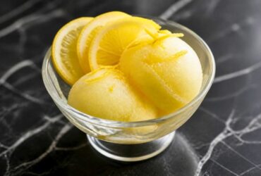 Ninja Creami Lemon Sorbet Recipe