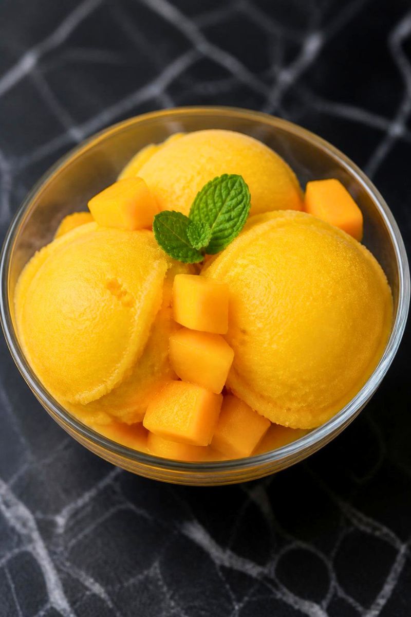 Ninja Creami Mango Sorbet Recipe