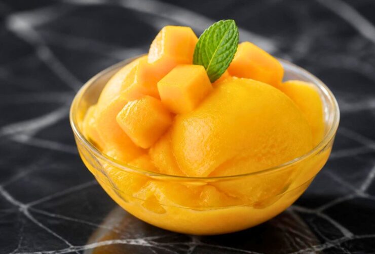 Ninja Creami Mango Sorbet Recipe