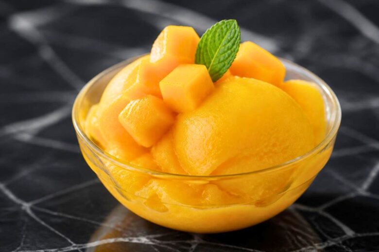 Ninja Creami Mango Sorbet Recipe