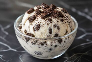 Ninja Creami Oreo Cookie Ice Cream Recipe