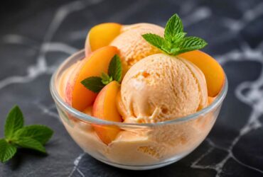 Ninja Creami Peach Ice Cream Recipe