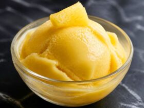 Ninja Creami Pineapple Sorbet Recipe