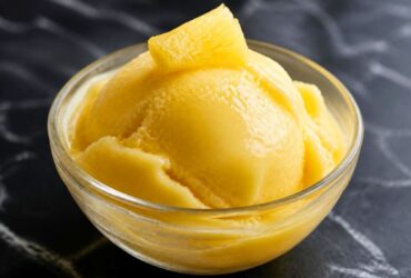 Ninja Creami Pineapple Sorbet Recipe