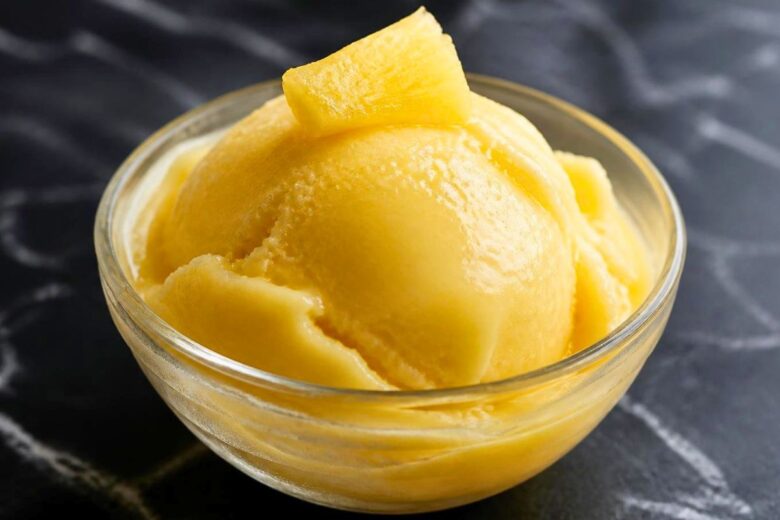 Ninja Creami Pineapple Sorbet Recipe