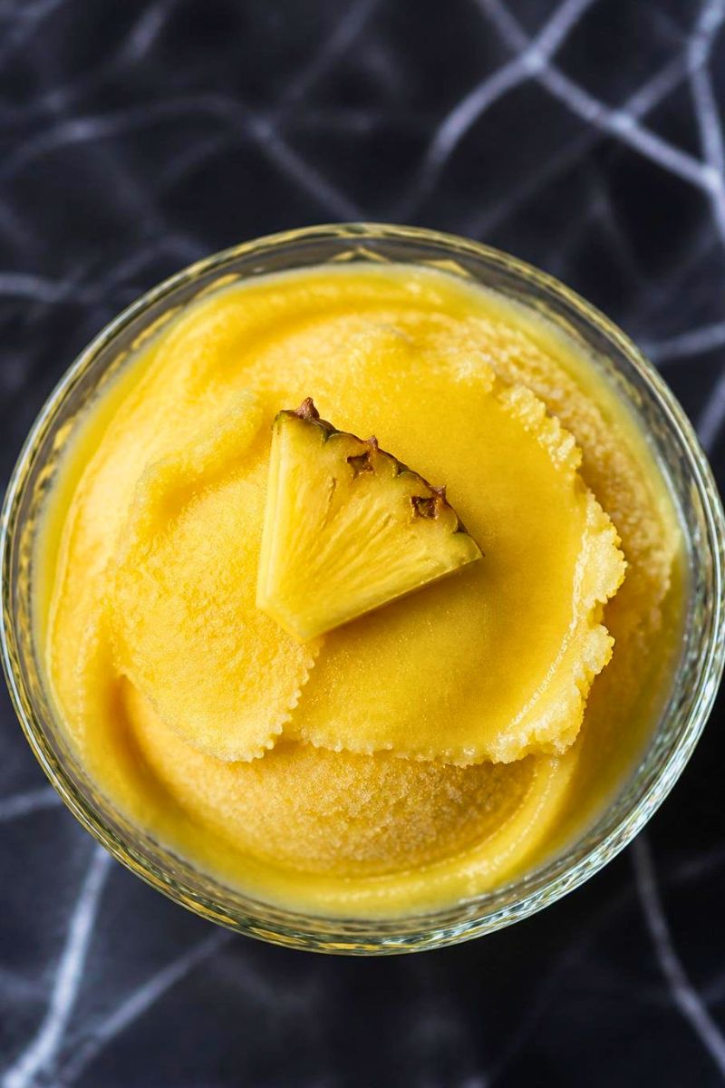 Ninja Creami Pineapple Sorbet Recipe