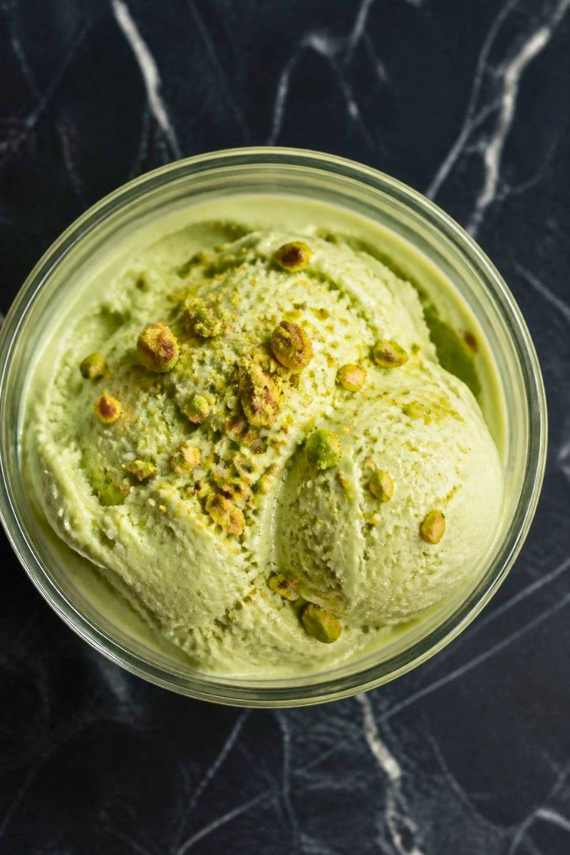 Ninja Creami Pistachio Ice Cream Recipe