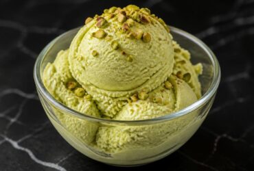Ninja Creami Pistachio Ice Cream Recipe