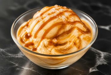 Ninja Creami Salted Caramel Protein Ice Cream Recipe