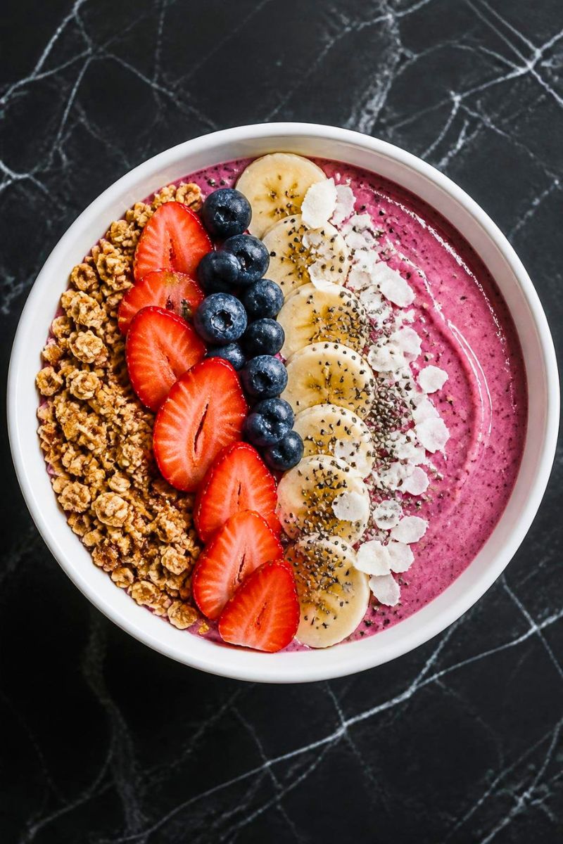 Ninja Creami Smoothie Bowl Recipe