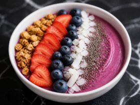 Ninja Creami Smoothie Bowl Recipe