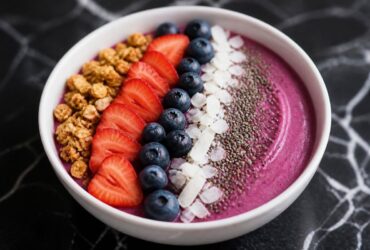 Ninja Creami Smoothie Bowl Recipe