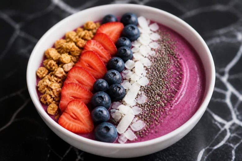 Ninja Creami Smoothie Bowl Recipe