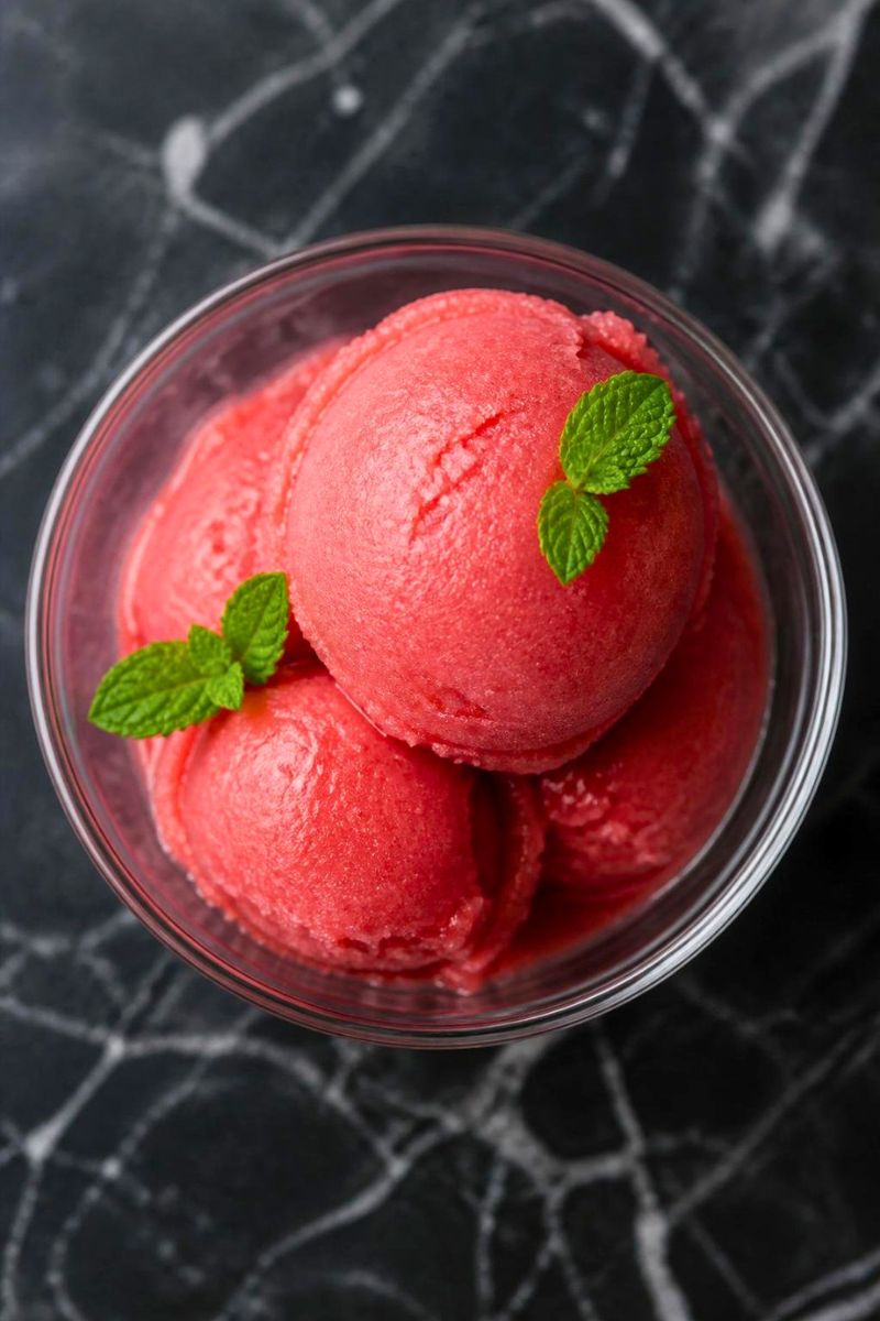 Ninja Creami Watermelon Sorbet Recipe