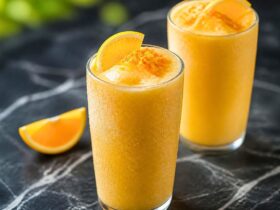 Ninja Slushie Orange Julius Recipe