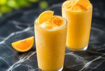 Ninja Slushie Orange Julius Recipe