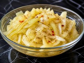 Old Fashioned Hot Slaw Recipe