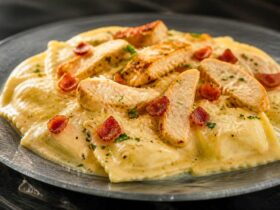 Olive Garden Ravioli Carbonara Recipe