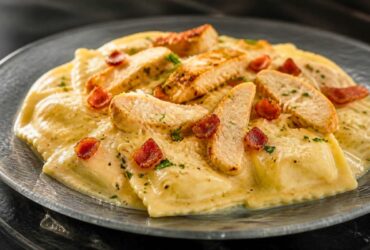 Olive Garden Ravioli Carbonara Recipe