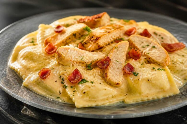 Olive Garden Ravioli Carbonara Recipe