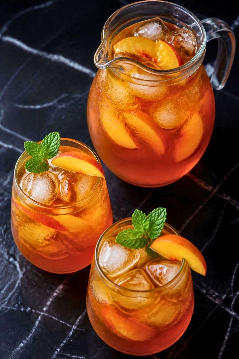 Peach Iced Tea Recipe