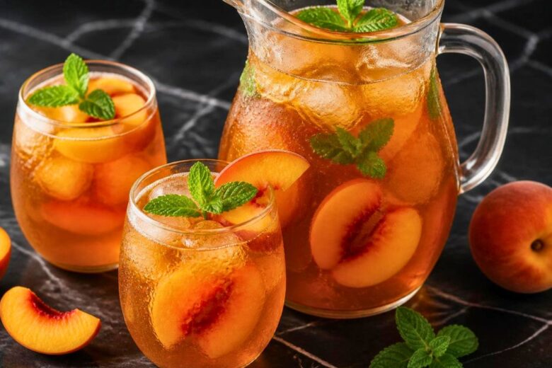 Peach Iced Tea Recipe