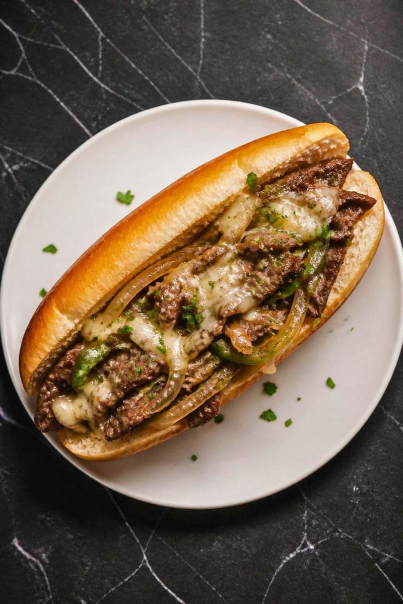 Philly Cheesesteak Sandwich Recipe