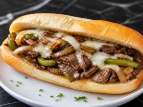 Philly Cheesesteak Sandwich Recipe