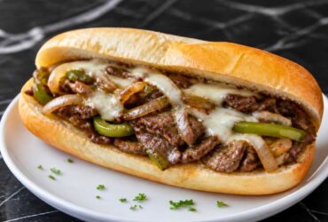 Philly Cheesesteak Sandwich Recipe