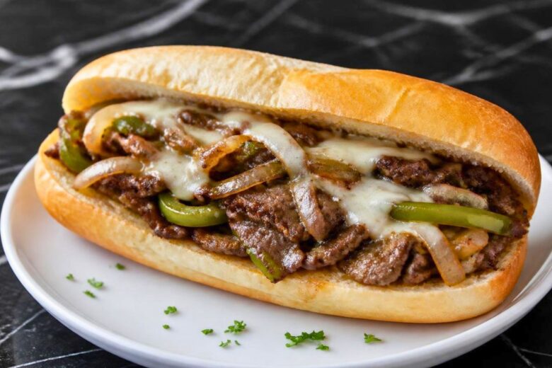Philly Cheesesteak Sandwich Recipe