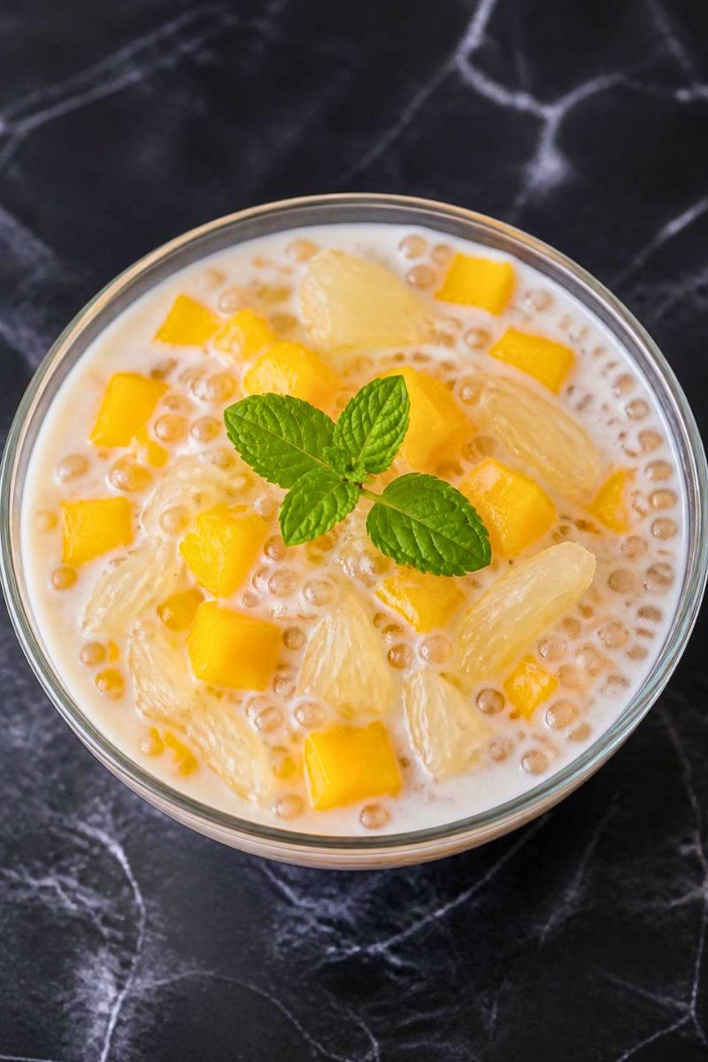 Pomelo Mango Sago Recipe