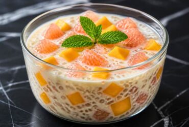 Pomelo Mango Sago Recipe