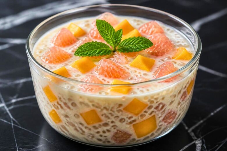Pomelo Mango Sago Recipe