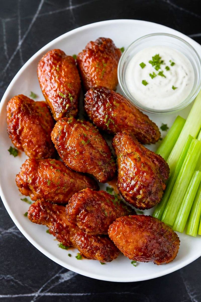 Publix Mardi Gras Wings Recipe