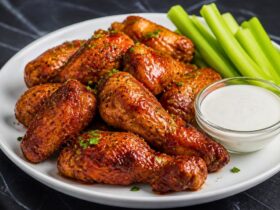 Publix Mardi Gras Wings Recipe