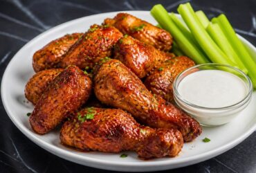 Publix Mardi Gras Wings Recipe