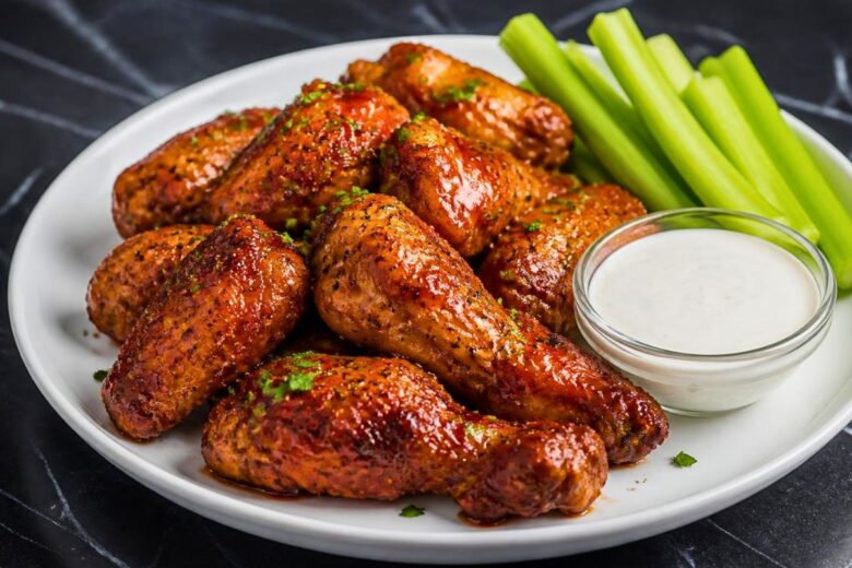 Publix Mardi Gras Wings Recipe